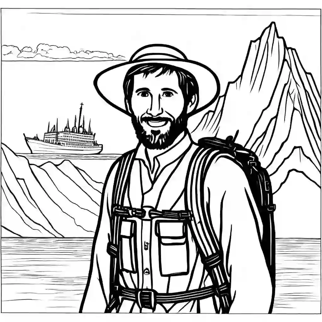 Paul's Missionary Journeys coloring pages